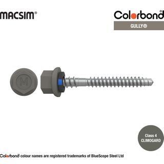 6.3MM X 50MM NYROX ROOF SCREW HWF/NEO  GULLY