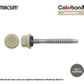 6.3MM X 50MM NYROX ROOF SCREW HWF/NEO PAPER BARK