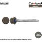 6.3MM X 50MM NYROX ROOF SCREW HWF/NEO JASPER