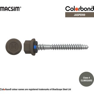 6.3MM X 50MM NYROX ROOF SCREW HWF/NEO JASPER