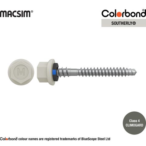 6.3MM X 50MM HWF/NEO NYROX ROOF SCR - SOUTHERLY