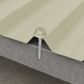 6.3MM X 65MM HWF/NEO NYROX ROOF SCR - EVENING HAZE