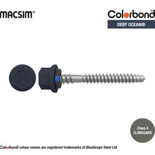 6.3MM X 65MM HWF/NEO NYROX ROOF SCR - DEEP OCEAN