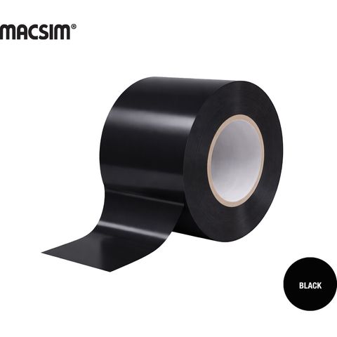 96mm x 66m BLACK PROTECTION TAPE