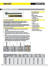 Chemcap Chemical Anchor