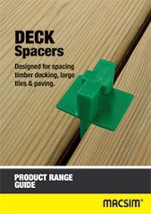 Deck Spacers Range 