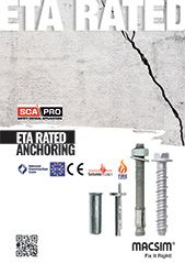 Chemical Anchoring Range