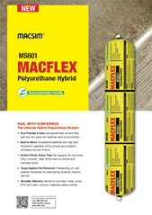 Macflex MS601 Polyurethane Flyer