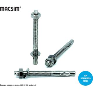 8mmx90mm 304 SS WEDGE ANCHOR