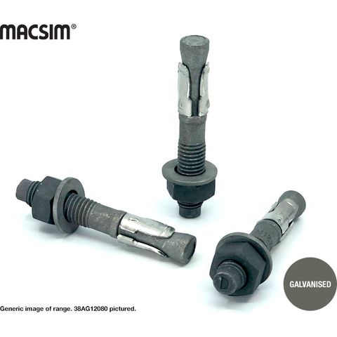 10mm x 90mm GAL.WEDGE ANCHORS WITH ETA APPROVAL