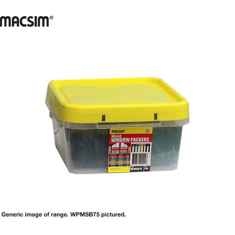 75MM WINDOW PACK.MIXED BUCKET