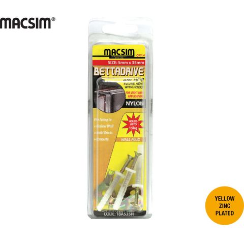 5mmx33mm BETTA/HOOK BLISTER PK