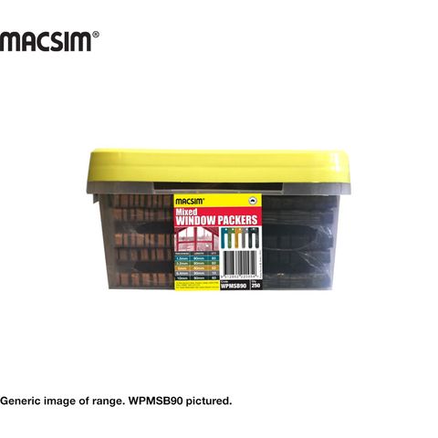 90MM WINDOW PACK. MIXED BUCKET