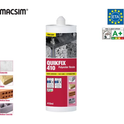 QUICKFIX CARTRIDGE NO TAP 410ml