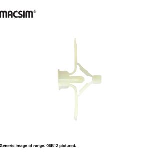 12mm BUTTERFLYPLASTIC TOGGLES