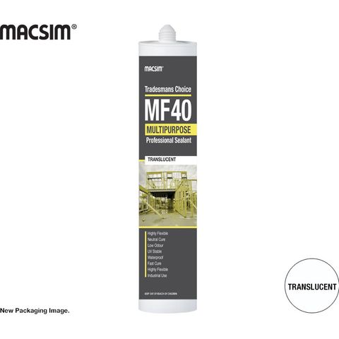 MF40 MULTI PURPOSE SILICONE TRANS 300ML