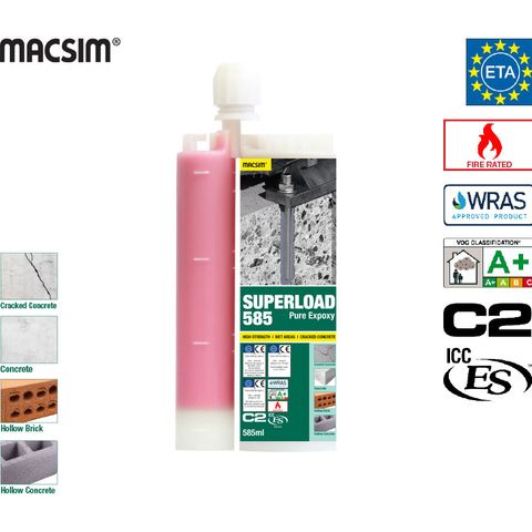 SUPER LOAD 585 PURE EPOXY 585ML