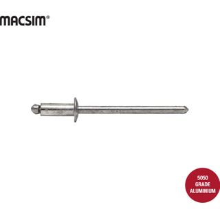 AA6-4 RIVETS -CLAM PACK 50