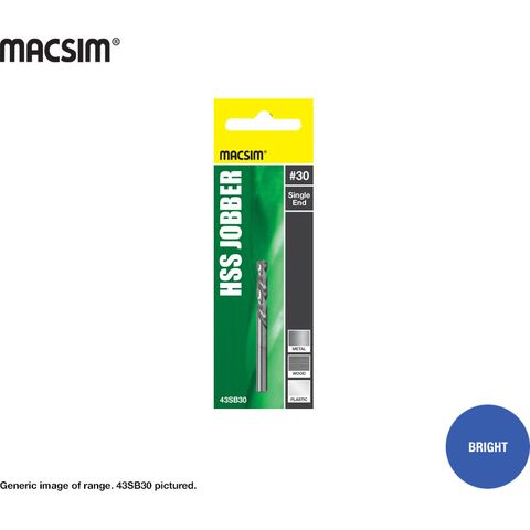 No 30 S/E STUBDRILL - HANG PK