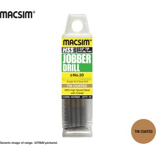 No.30 S/E STUB DRILLS TIN