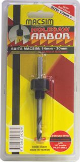 A1 HOLE SAW ARBOR CAT.9001