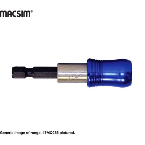 #2x65QUICK REL. MAG BIT HOLDR