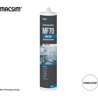 MF70 SANITARY SILICONE TRANS 300ML