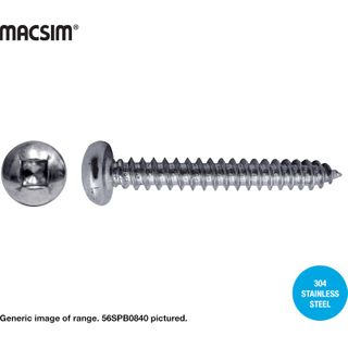 8GX16MM SQ.D. SS SELF TAPPING