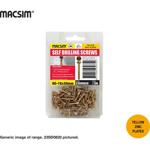 10x40 SEH SELF DRILL SCR B/P