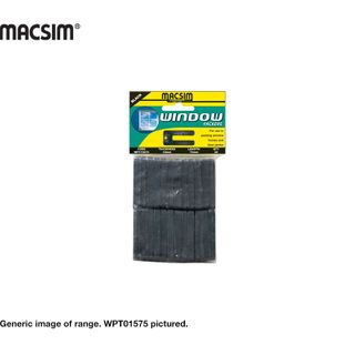 6.4MM X 75MM GREY WINDOW PACK. T/P