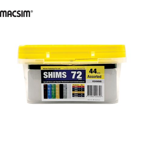 HALF SHIMM MIXED BUCKET