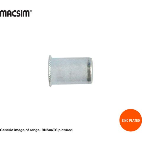 M10 x 1.5 x 17.7mm THINSHEET REDUCED HD BLIND NUT