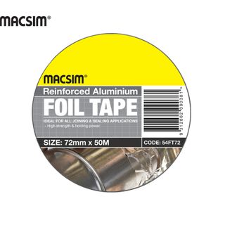 72MMX50M RE-INFORCED ALUM TAPE