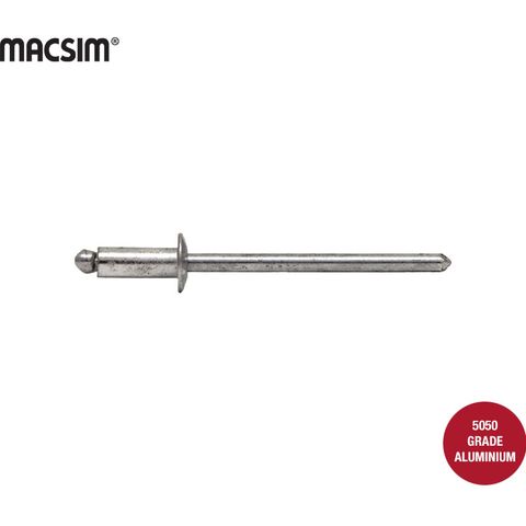 AA6-6 RIVETS CLAM PACK 50