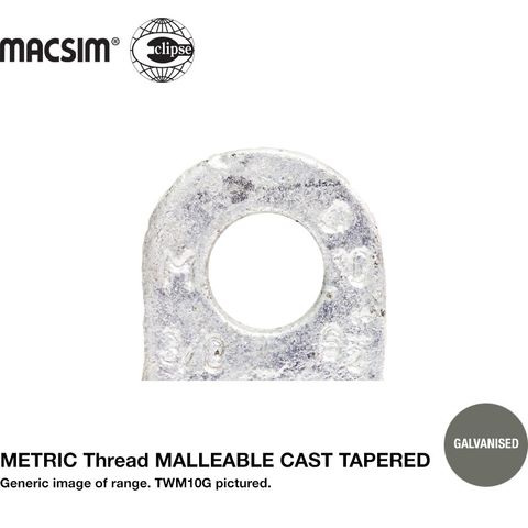 M16 (5/8)  TAPER WSH MAL .GAL