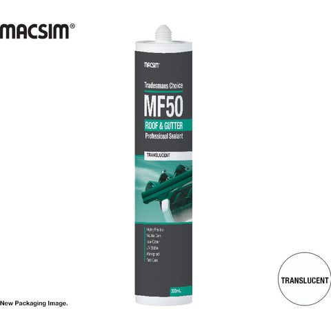 MF50 ROOF & GUTTER TRANS 300ML