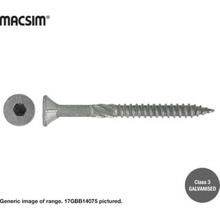 14G X 65MM BATTEN SCREW T17 C3 BUCKET 1000