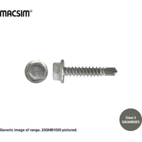10G X 16MM HWF SDS C3 BOX 1000 ECONOMY GRADE