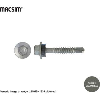 14G X 115MM HWF SDS C4 BOX 500