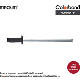 3.2x4.8 A/S RIVET- MONUMENT