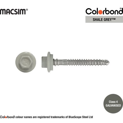 12x50 TORNADO SCREW SHALE GREY