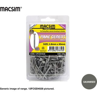 2.0 X 30 FIBRE CEMENT GAL 500G