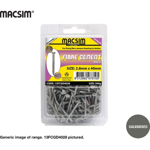 2.0 X 30 FIBRE CEMENT GAL 500G