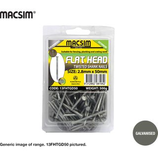 2.8x50 FLAT HD TWIST GAL 500G