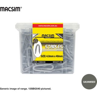 3.15x30 BARB STAPLES GAL 5KG