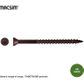 8G X 50MM DECKING SCREW TRIM T17 EM TUB 500