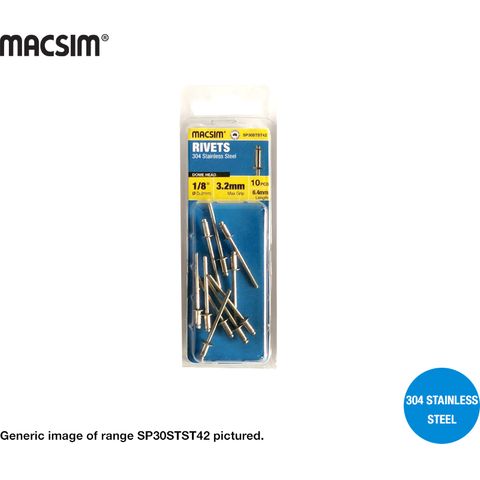 3.2 X 9.6 ALL STAINLESS RIVET