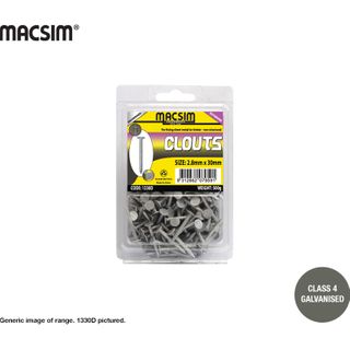 2.8 X 30  CLOUTS GAL  500G