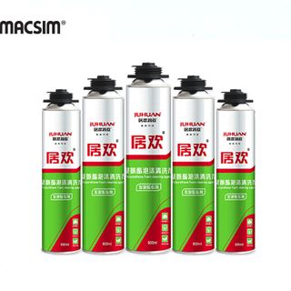EXPANDING FOAM GUN CLEANER