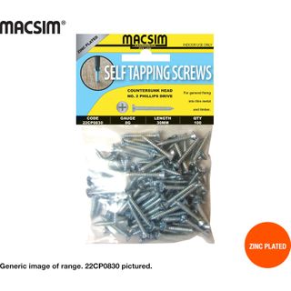 4gx3/4 CSK SELF TAPPER HANG-PK